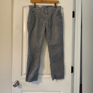 Size 4, Sexy Boyfriend corduroy Gap pants